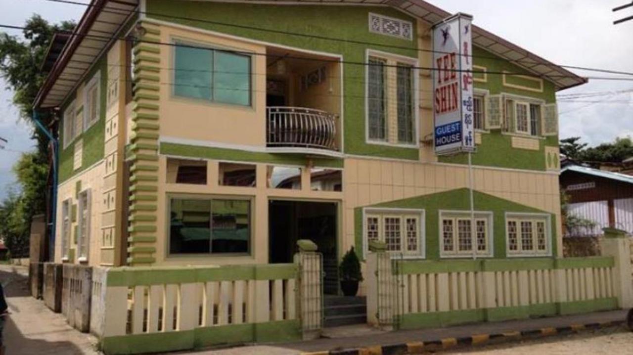 Yee Shin Guest House Hsipaw Exterior foto